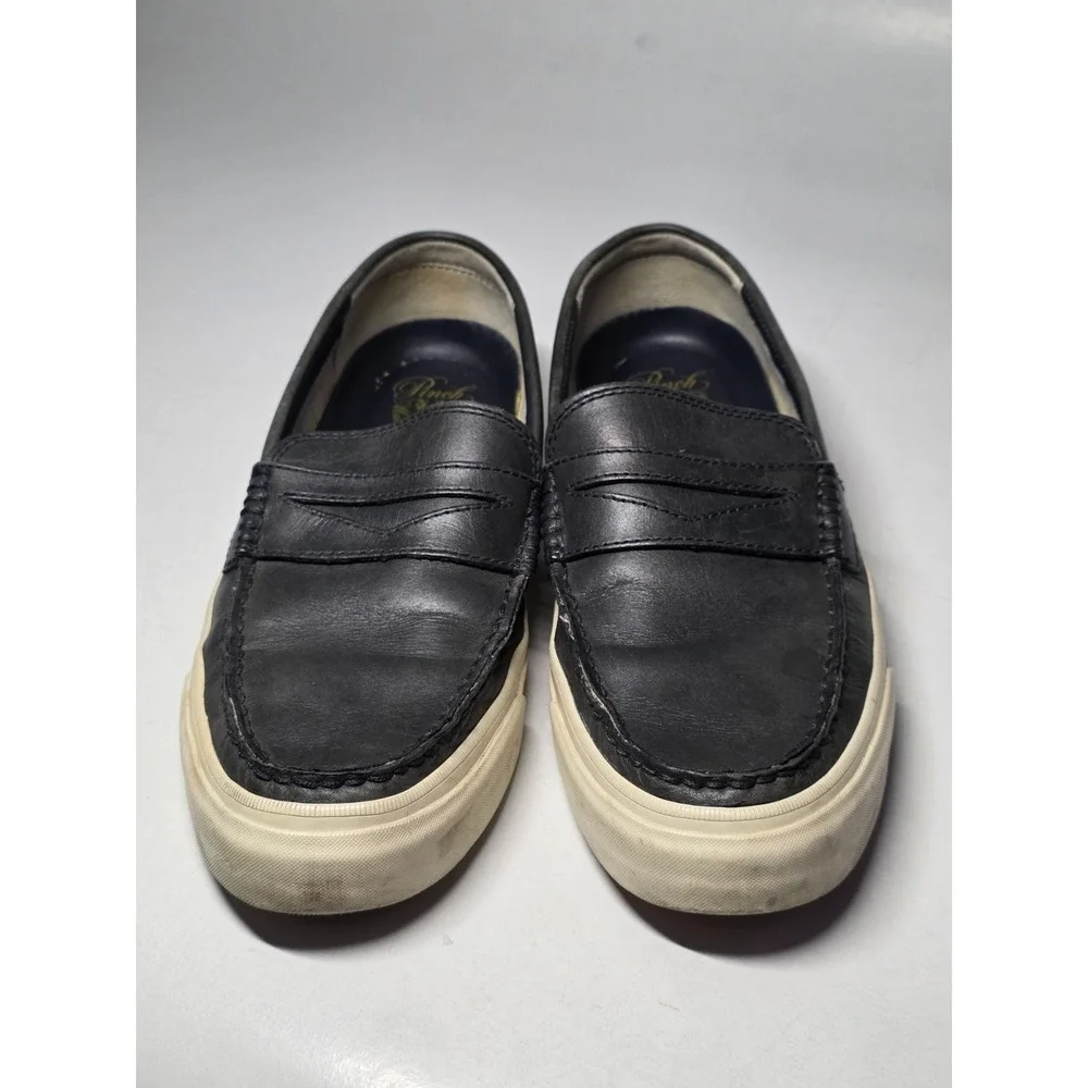 Cole Haan Grand Pinch Men's Loafers Size 9 M Navy Blue Leather Slip On Shoes‎